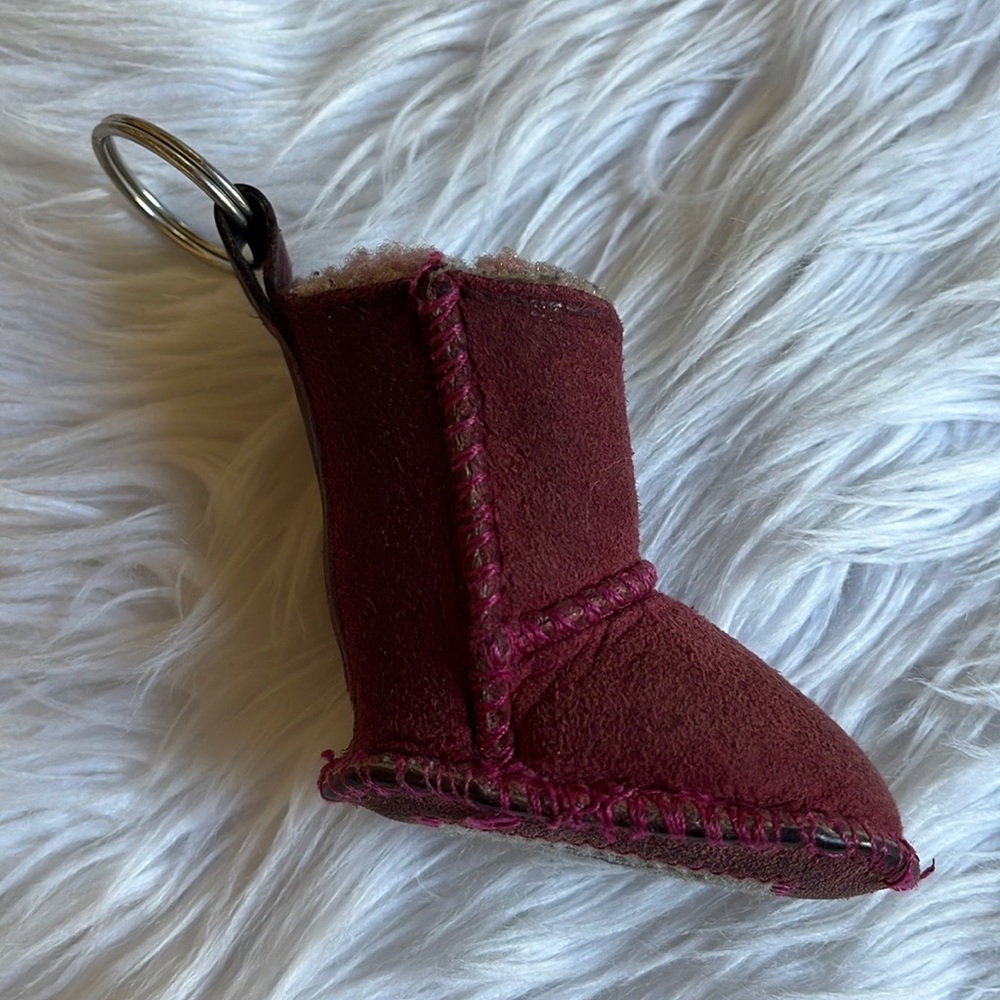 Vintage Ugg Boot Keychain